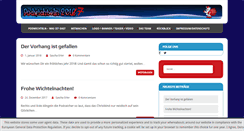 Desktop Screenshot of podwichteln.com